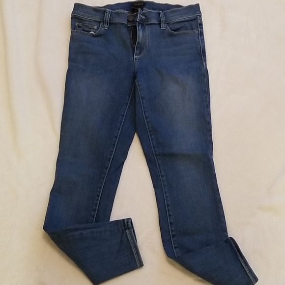 Women's Ann Taylor Jeans Modern Fit Skinny size 4 - Picture 2 of 7